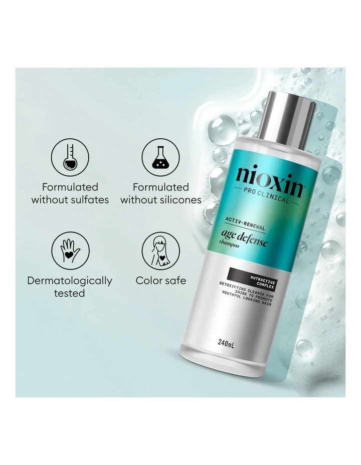 Age Defense Shampoo 240ml image 6