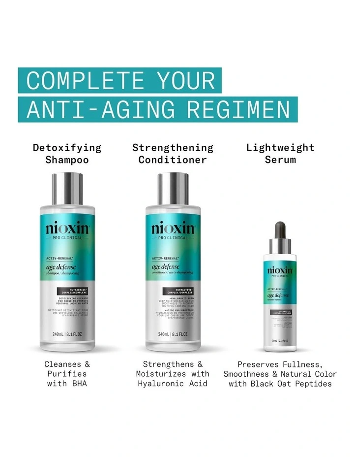 Age Defense Shampoo 240ml image 7