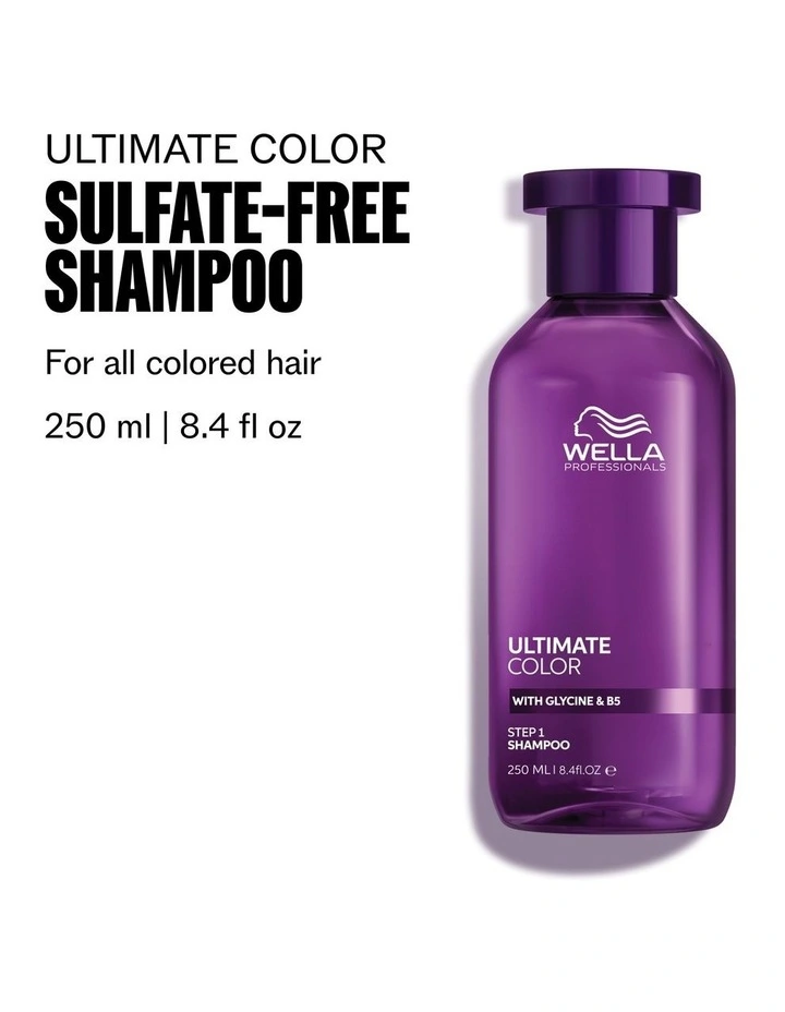 Ultimate Color Sulfate-Free Shampoo 250ml image 2