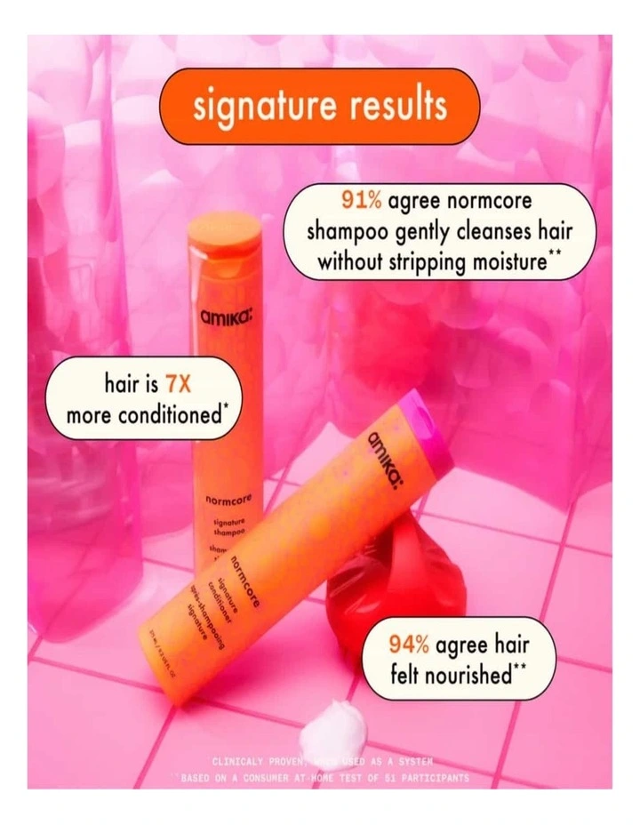 Normcore Signature Shampoo 275ml image 3