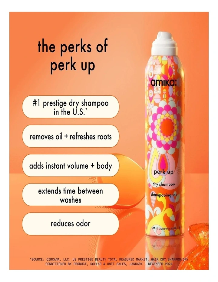 Perk Up Dry Shampoo 189ml image 2
