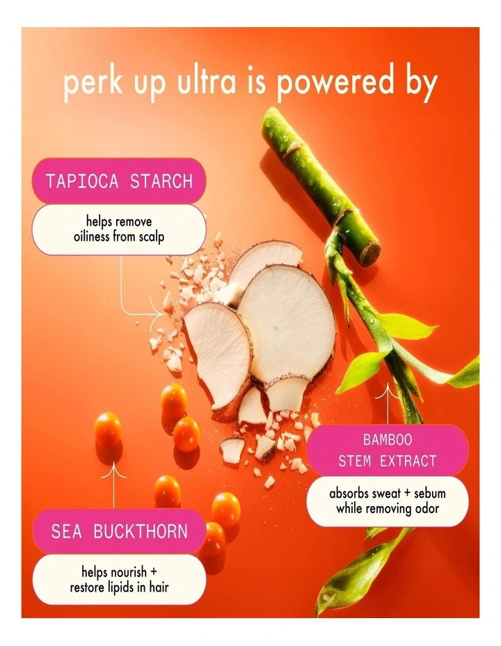 Perk Up Ultra Oil Control Dry Shampoo 250ml image 4