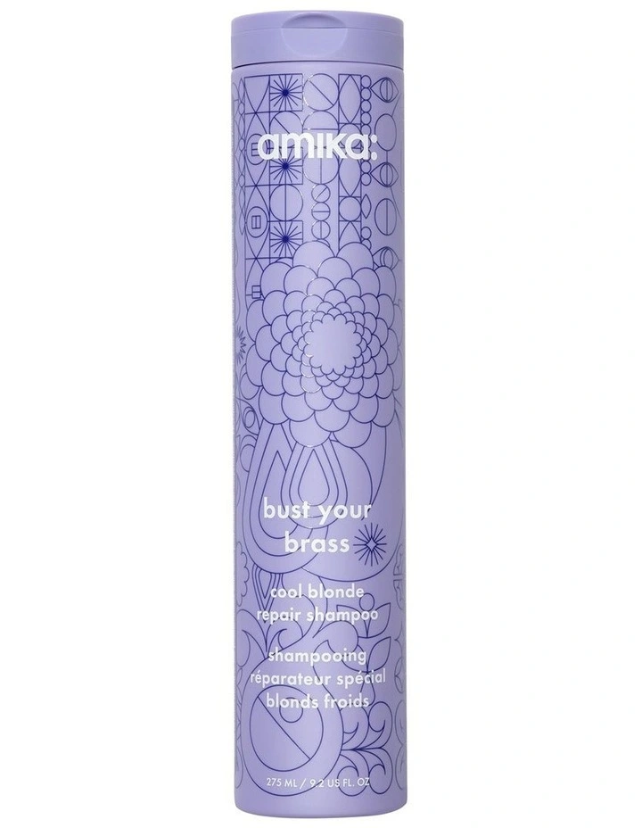 Bust Your Brass Cool Blonde Repair Shampoo 275ml image 1