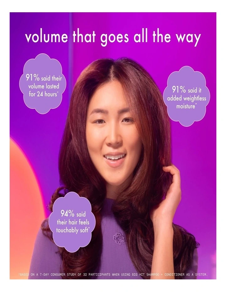 Big Hit Volumizing Shampoo 275ml image 3