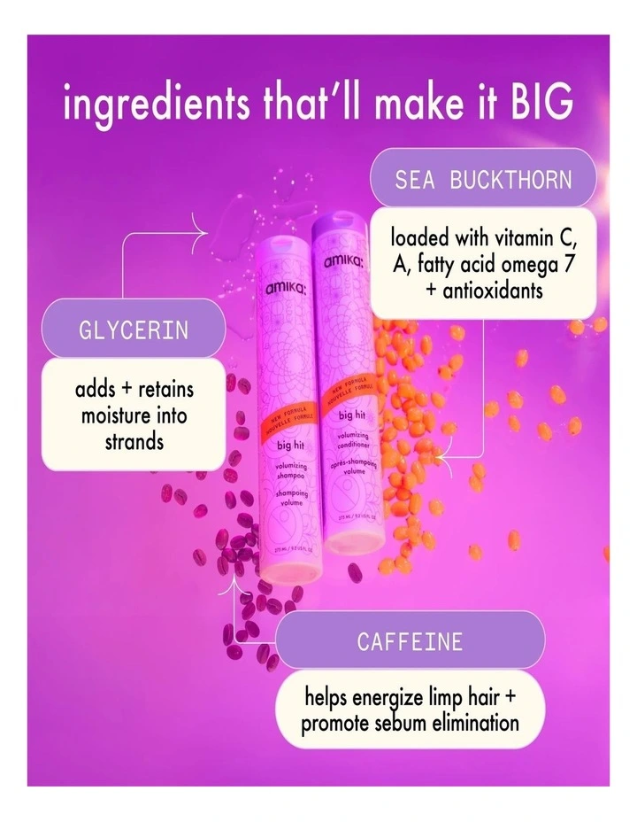 Big Hit Volumizing Shampoo 275ml image 4