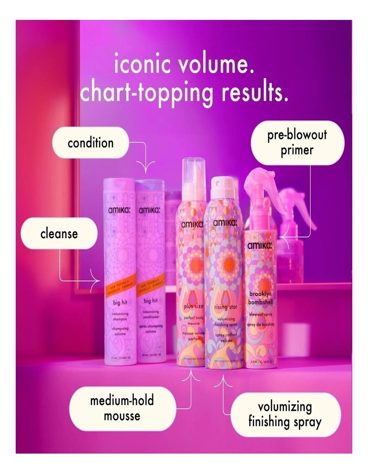 Big Hit Volumizing Shampoo 275ml image 7