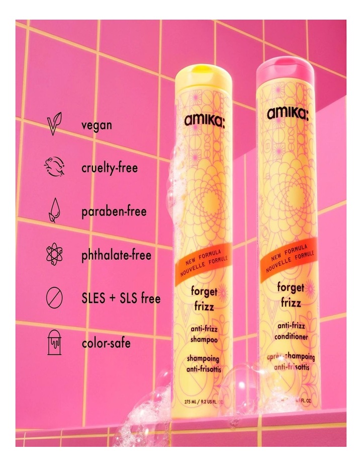 Forget Frizz Anti-Frizz Shampoo 275ml image 4