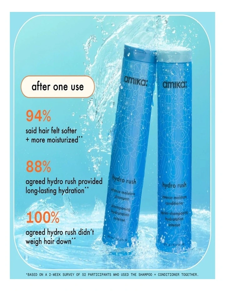 Hydro Rush Intense Moisture Shampoo 275ml image 3