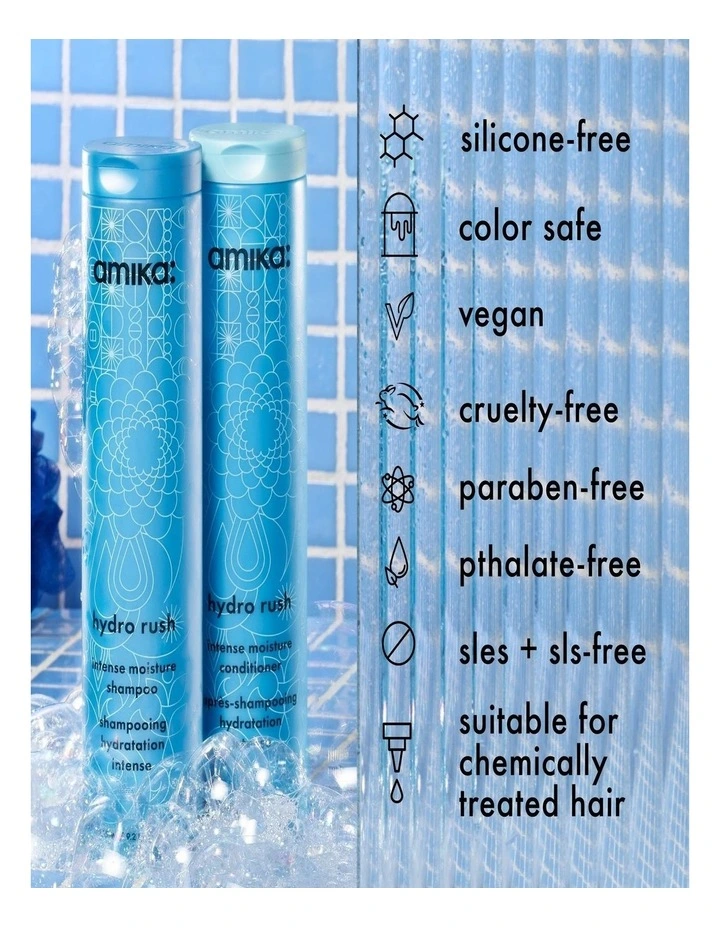 Hydro Rush Intense Moisture Shampoo 275ml image 5