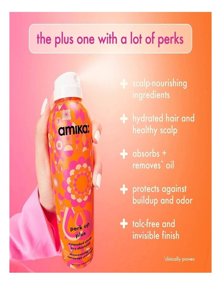 Perk Up Plus Extended Clean Dry Shampoo 67ml image 2
