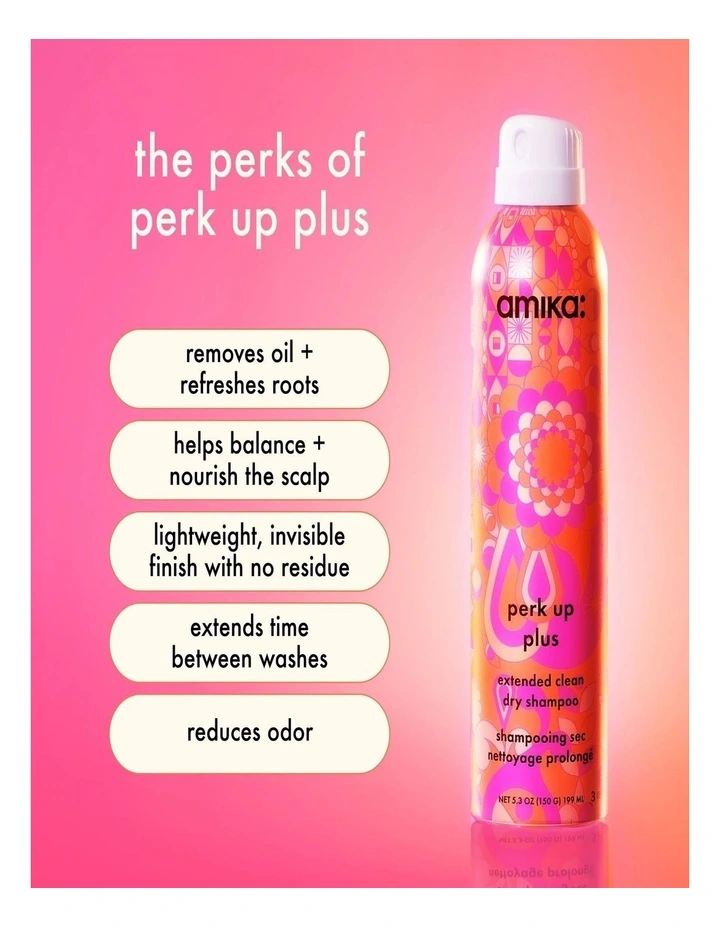 Perk Up Plus Extended Clean Dry Shampoo 67ml image 3
