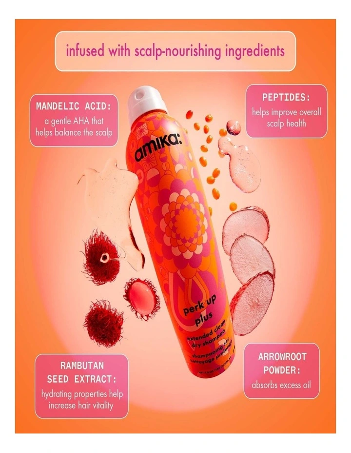 Perk Up Plus Extended Clean Dry Shampoo 67ml image 4