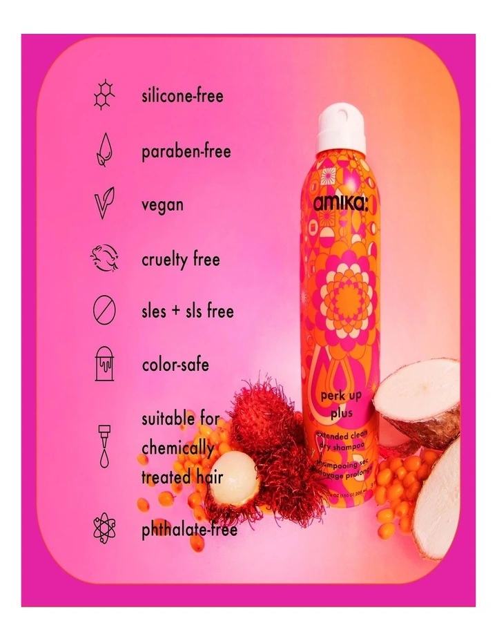 Perk Up Plus Extended Clean Dry Shampoo 67ml image 7