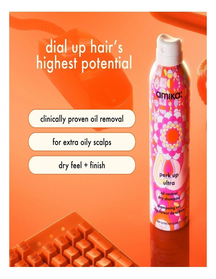 Perk Up Ultra Oil Control Dry Shampoo 84ml image 2