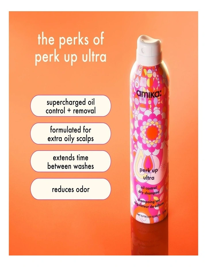 Perk Up Ultra Oil Control Dry Shampoo 84ml image 3