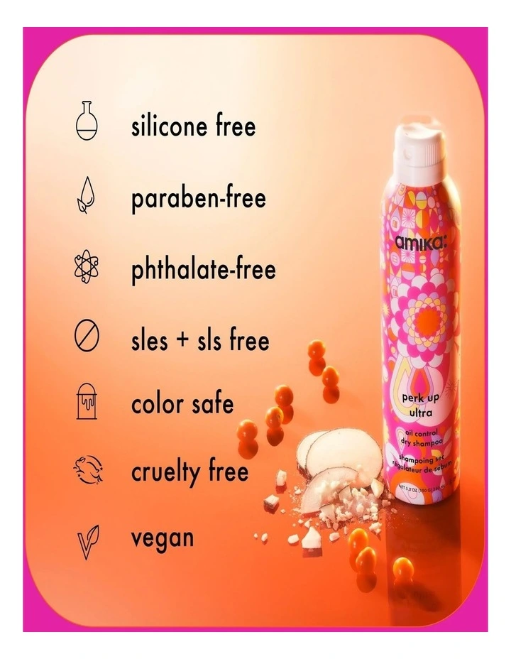 Perk Up Ultra Oil Control Dry Shampoo 84ml image 7