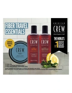 Fiber Travel Gift Set