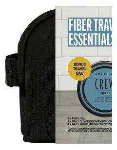 Fiber Travel Gift Set