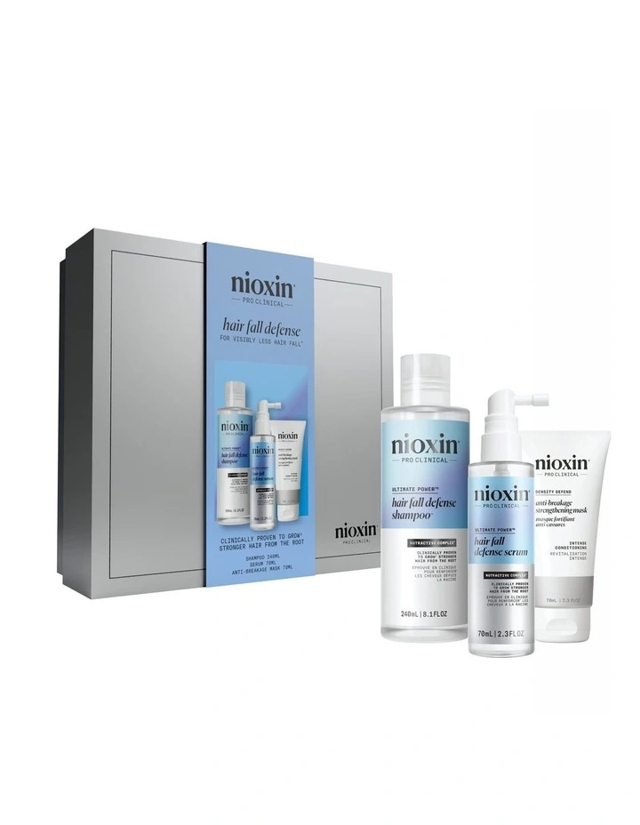Hair Fall Defense Full Size Trio Gift Set image 1