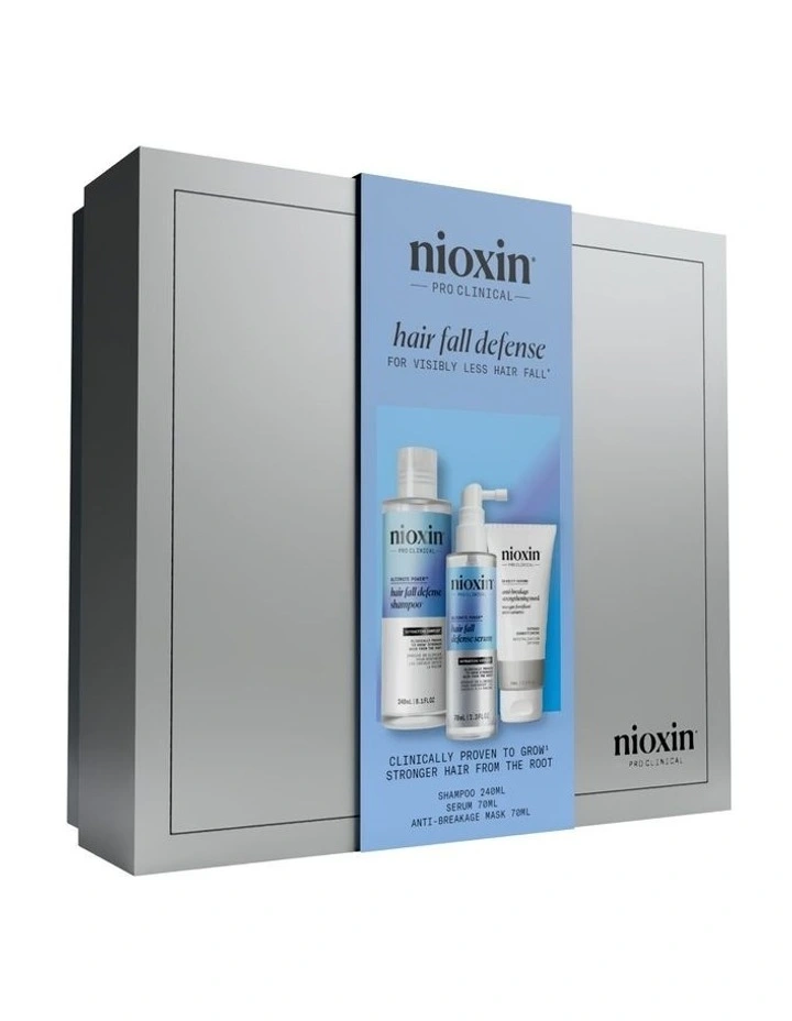 Hair Fall Defense Full Size Trio Gift Set image 2