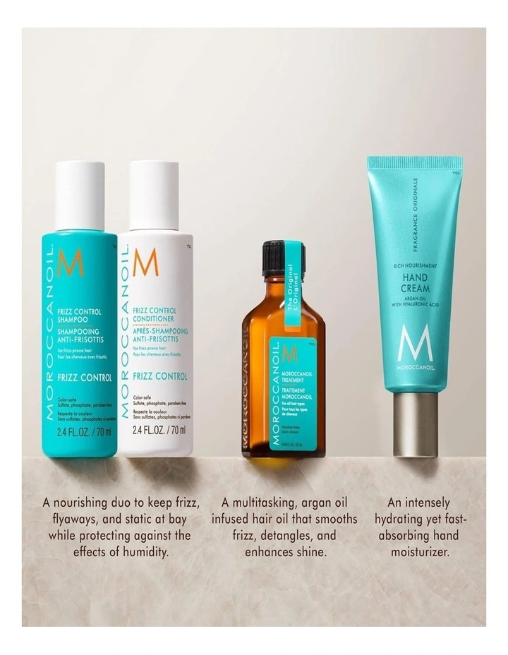 Your Travel Essential Pack - Frizz Control image 2