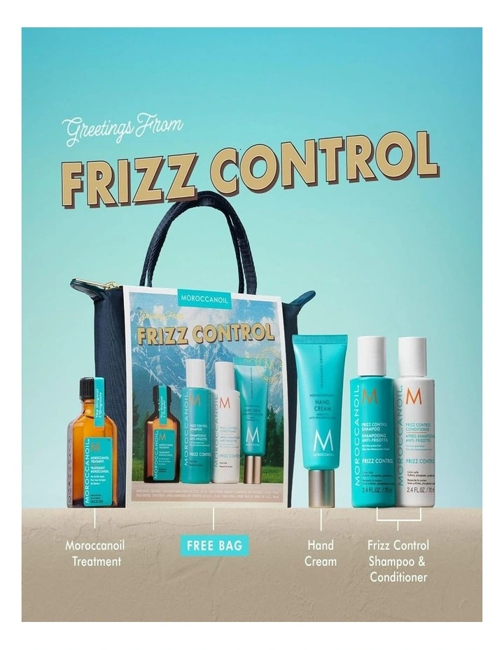 Your Travel Essential Pack - Frizz Control image 3