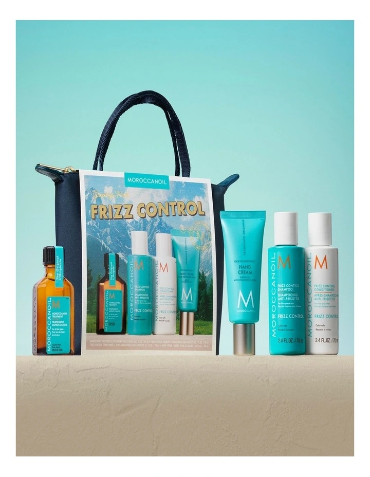 Your Travel Essential Pack - Frizz Control image 4