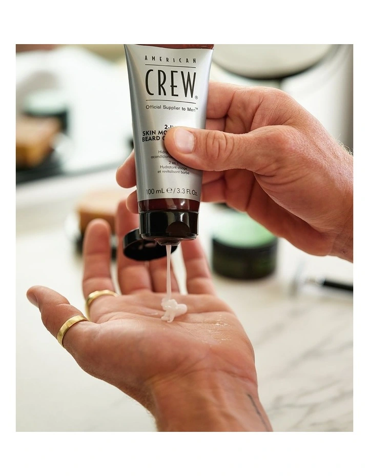 2 in 1 Skin Moisturizer and Beard Conditioner 100ml image 2