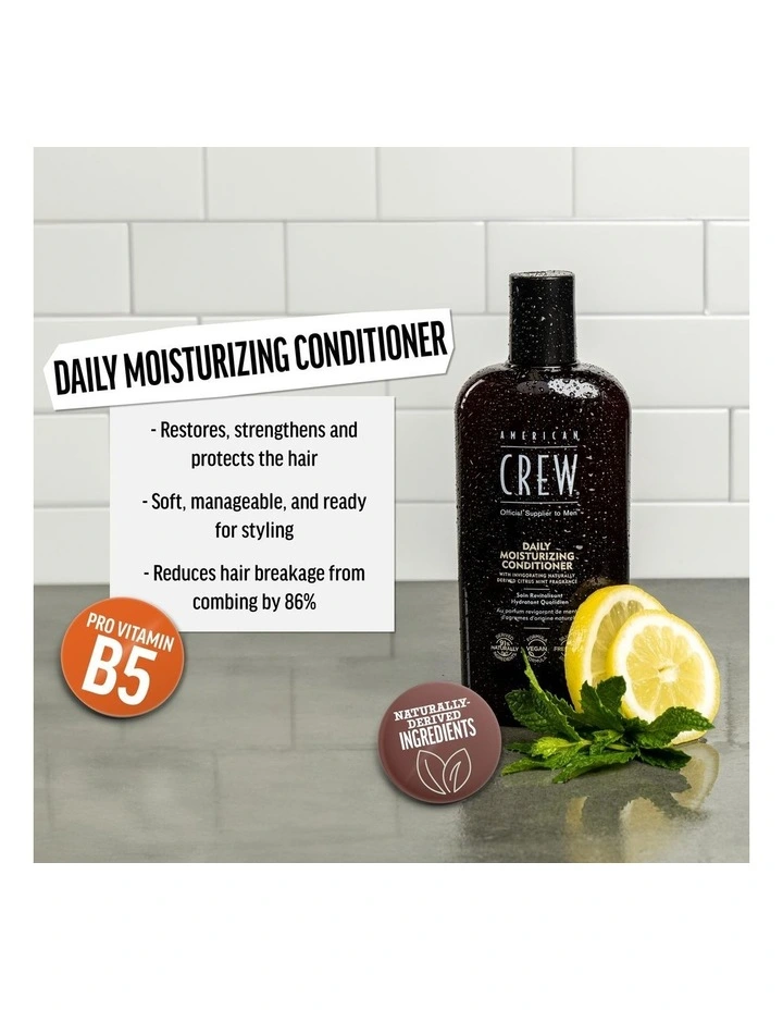 Daily Moisturizing Conditioner 250ml image 4