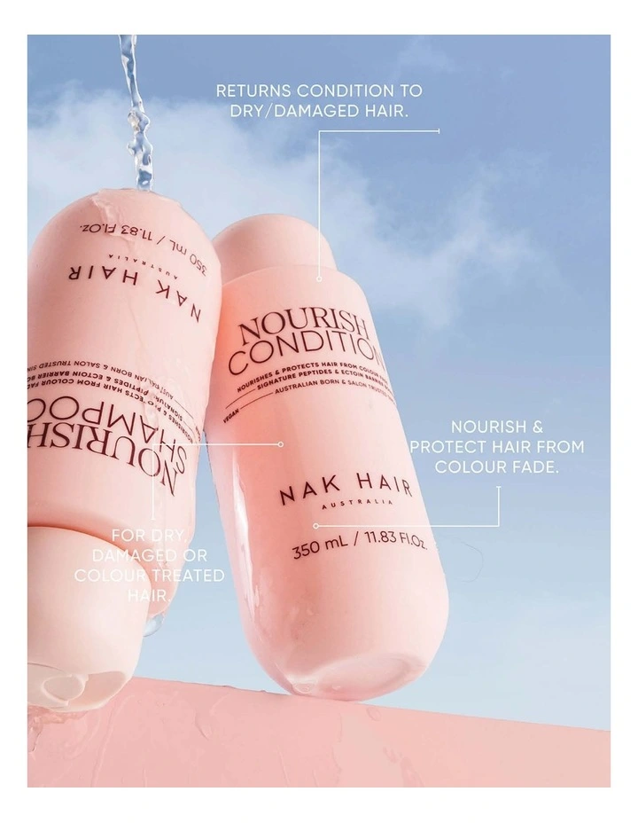 Nourish Conditioner 350ml image 4