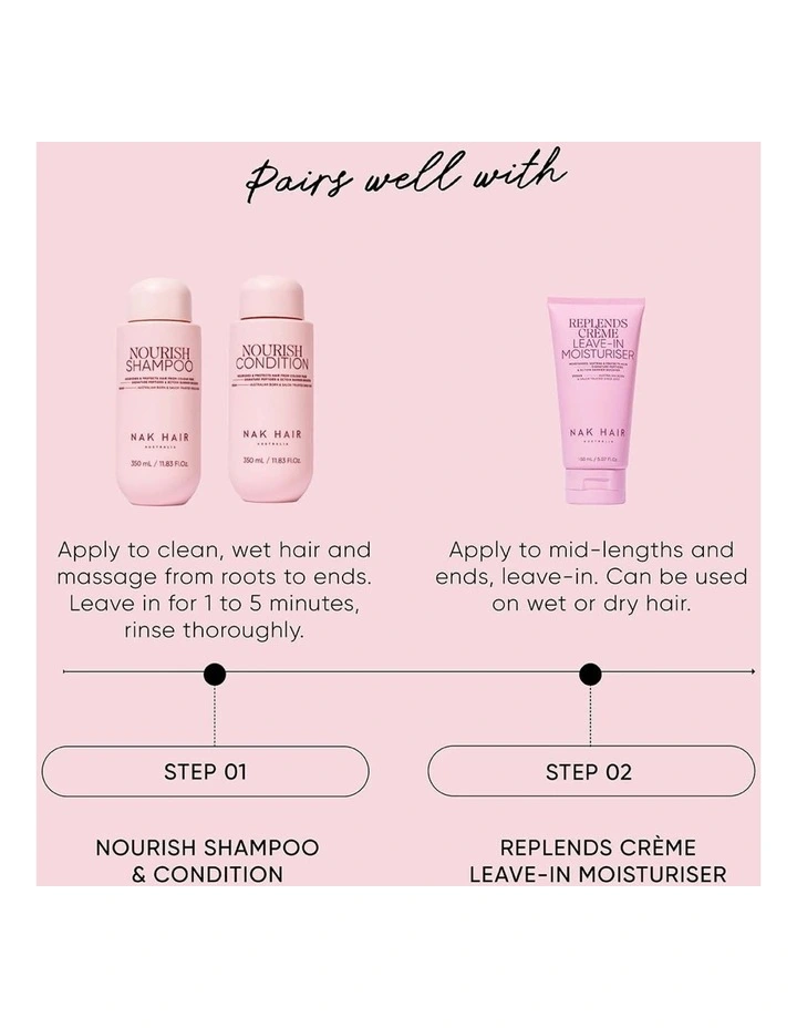 Nourish Conditioner 350ml image 7