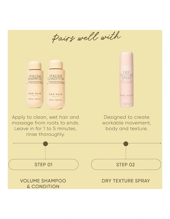 Volume Conditioner 350ml image 7