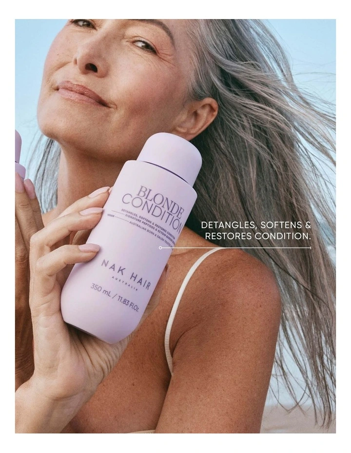 Blonde Conditioner 350ml image 4