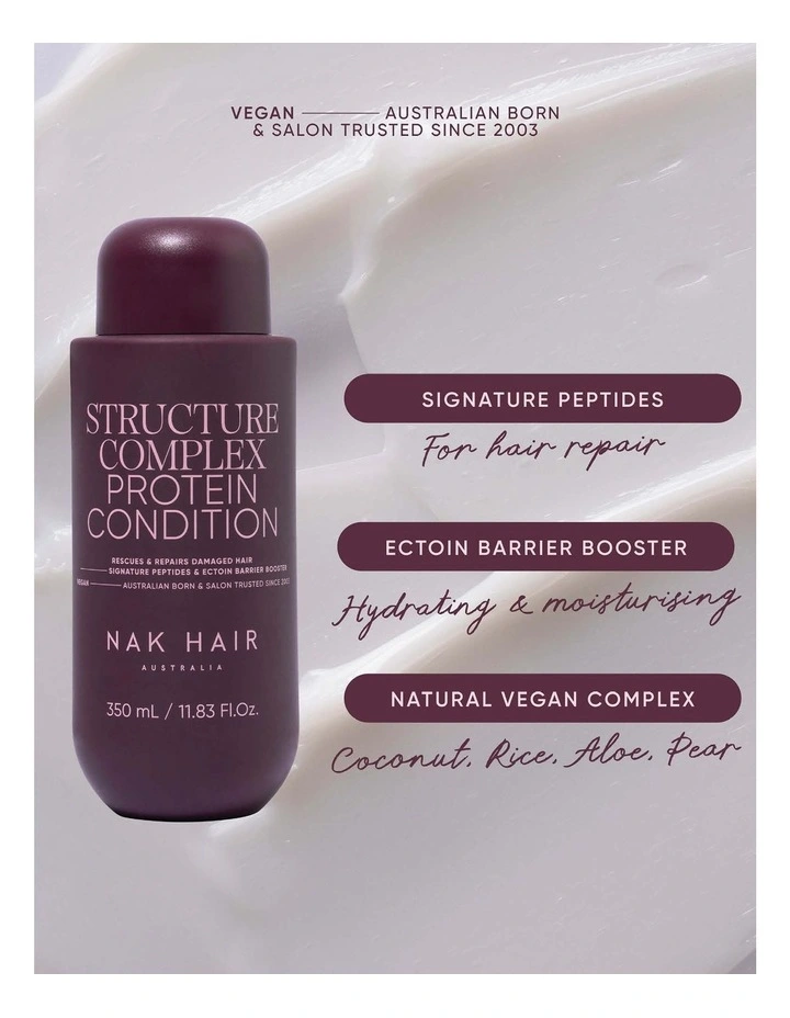 Structure Complex Protein Conditioner 350ml image 3