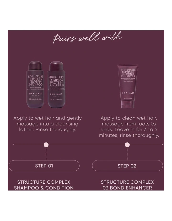 Structure Complex Protein Conditioner 350ml image 6