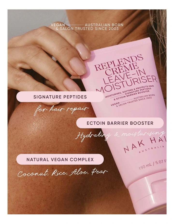 Replends Creme Leave in Moisturiser 150ml image 3