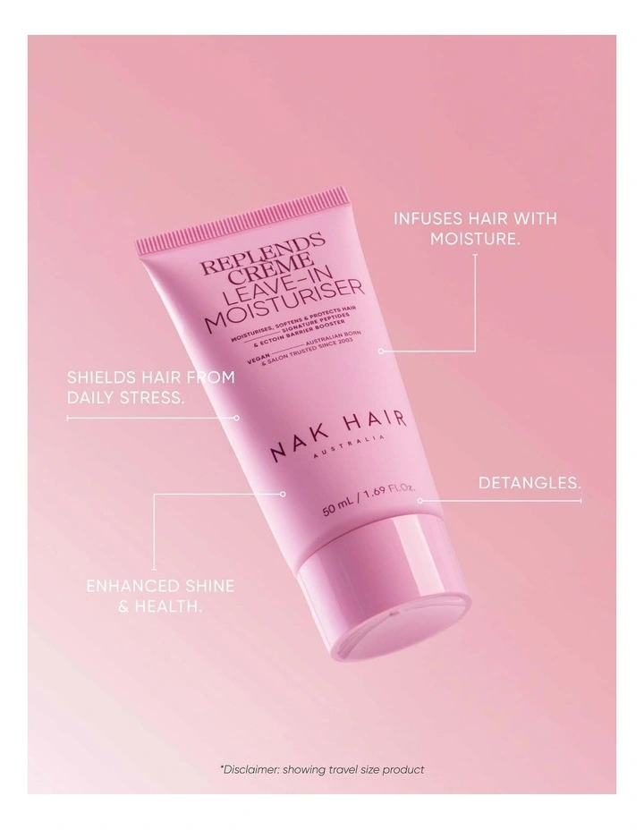 Replends Creme Leave in Moisturiser 150ml image 4