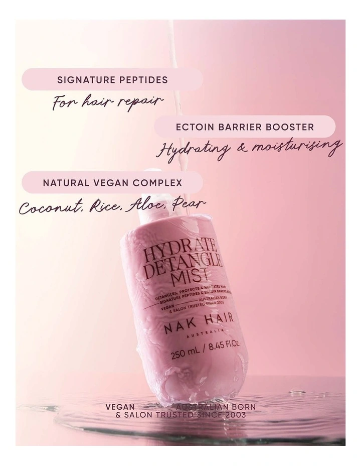 Hydrate Detangle Mist 250ml image 3