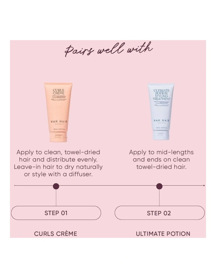 Curls Creme 150ml image 7