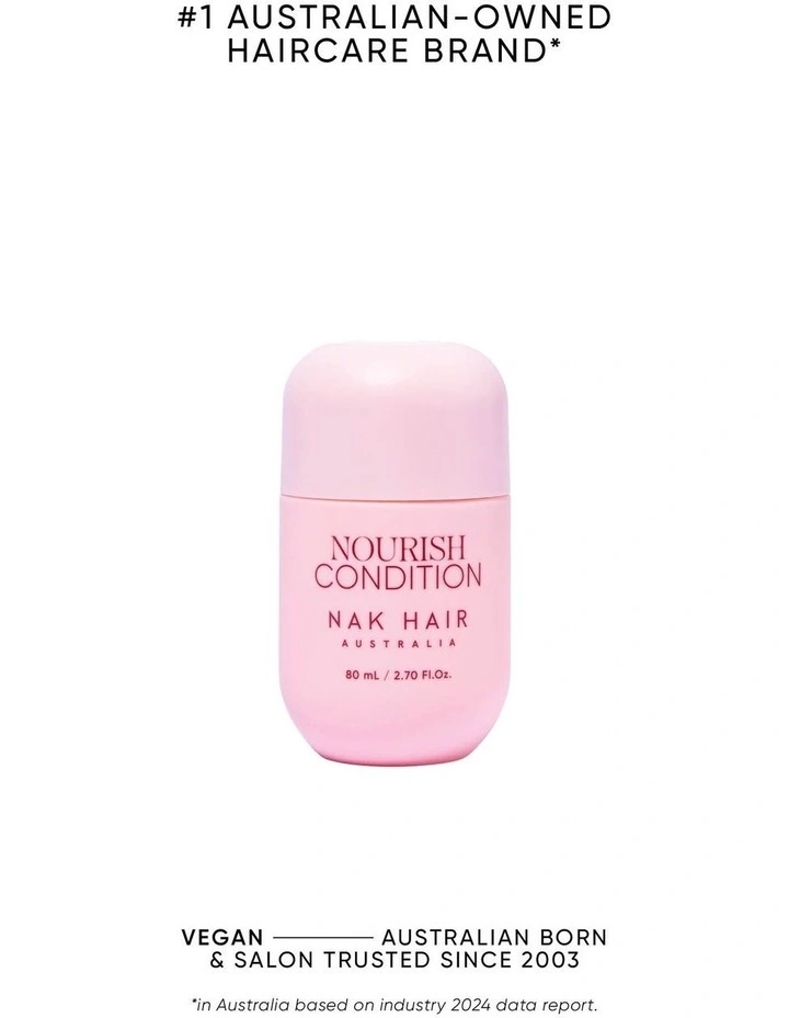 Nourish Conditioner 80ml image 2