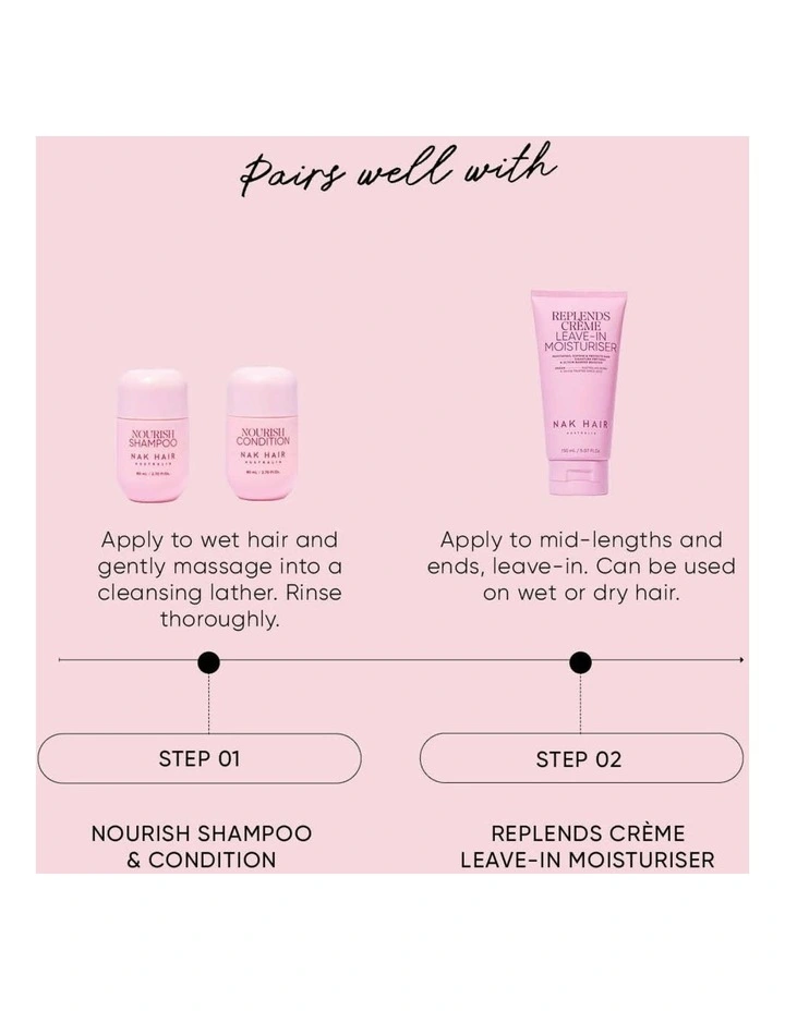 Nourish Conditioner 80ml image 6