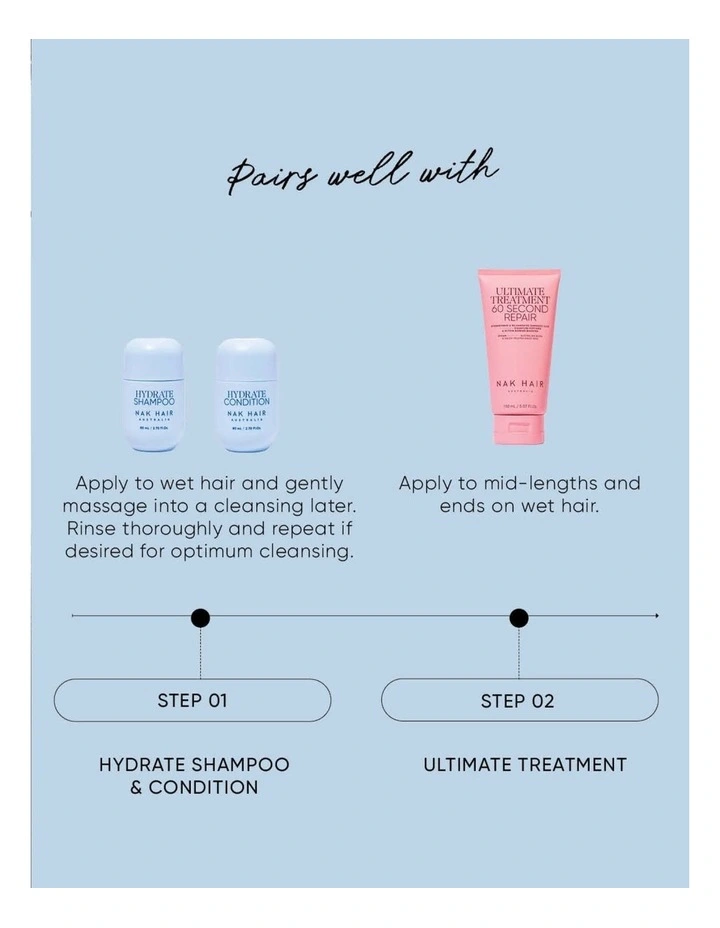 Hydrate Conditioner 80ml image 6