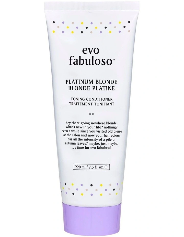 Toning Conditioner 220ml image 1