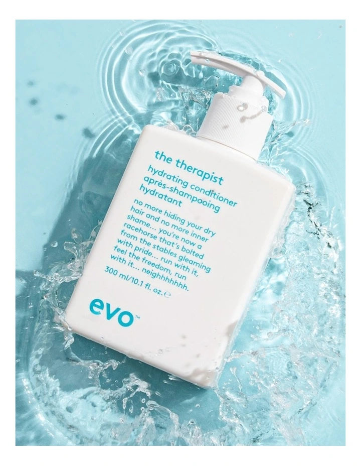The Therapist Hydrating Conditioner 300ml image 2