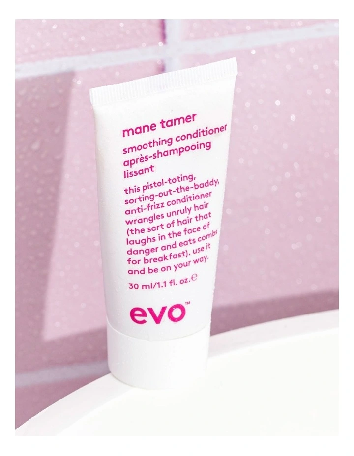 Mane Tamer Smoothing Conditioner 30ml image 2