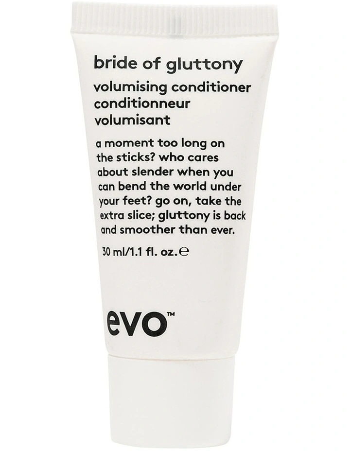 Bride of Gluttony Volumising Conditioner 30ml image 1