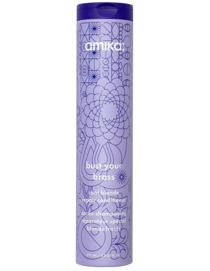 Bust Your Brass Cool Blonde Repair Cond 275ml image 1