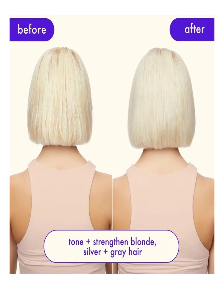 Bust Your Brass Cool Blonde Repair Cond 275ml image 4