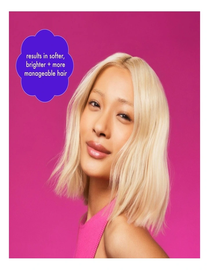 Bust Your Brass Cool Blonde Repair Cond 275ml image 5