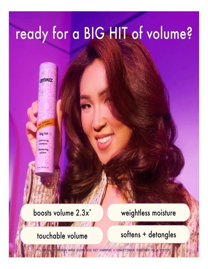 Big Hit Volumizing Conditioner 275ml image 2